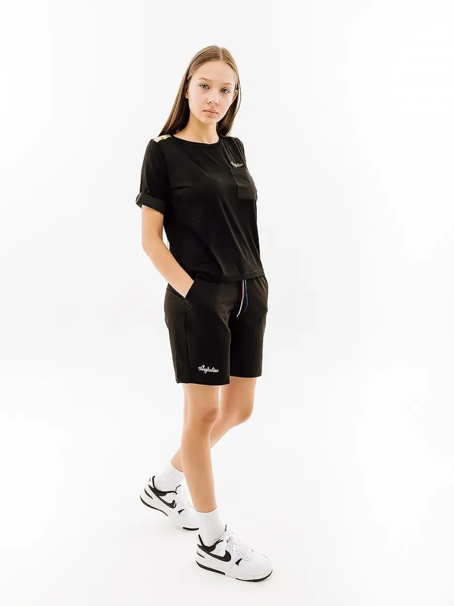 Футболка Australian Gold Tape Jersey V Tee LSDTS0028-003