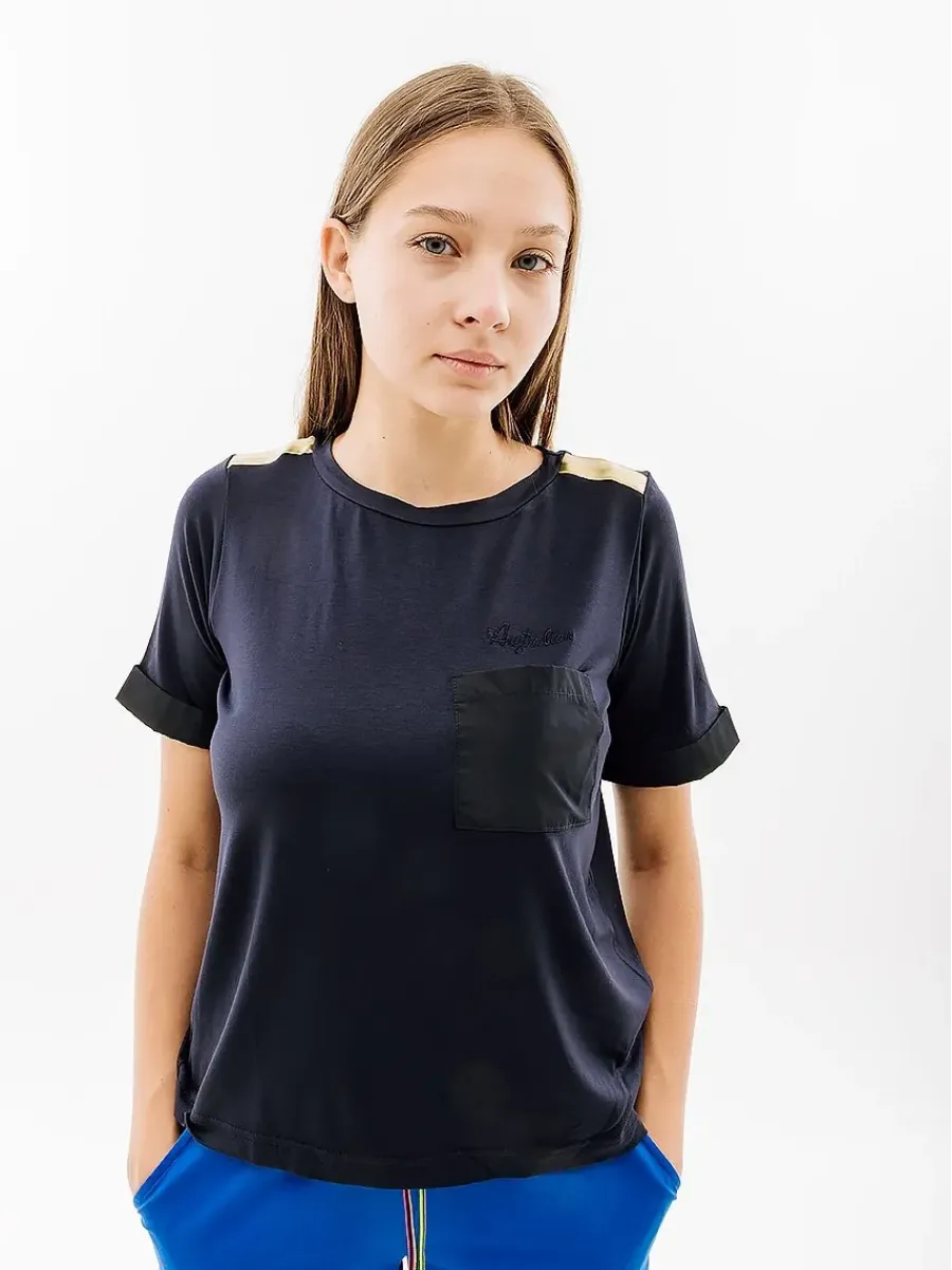 Футболка Australian Gold Tape Jersey V Tee LSDTS0028-200