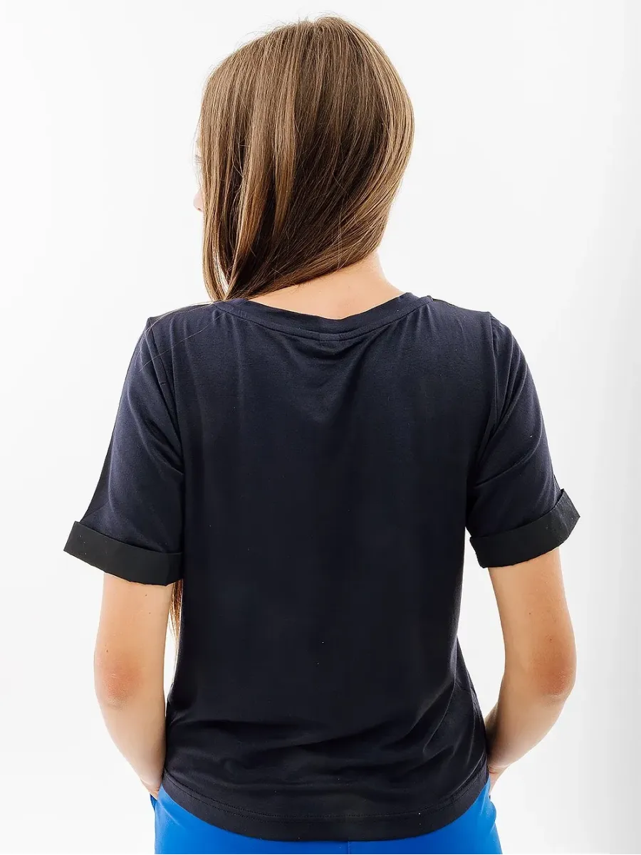 Футболка Australian Gold Tape Jersey V Tee LSDTS0028-200