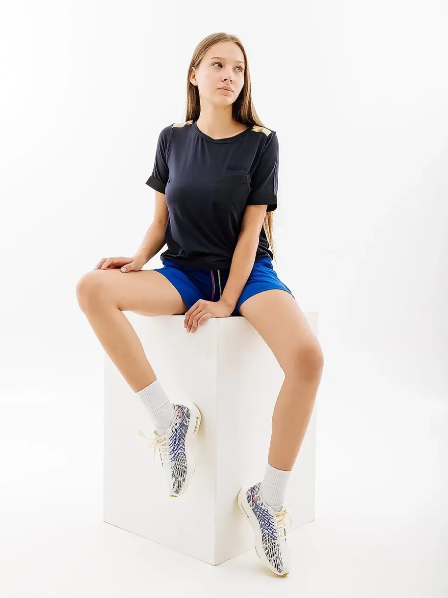 Футболка Australian Gold Tape Jersey V Tee LSDTS0028-200