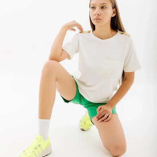 Футболка Australian Gold Tape Jersey V Tee LSDTS0028-3001