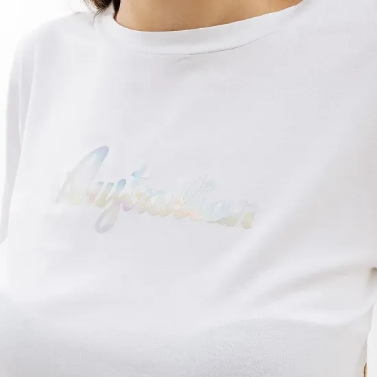 Футболка Australian Cotton Tee Holographic Logo LSDTS0030-002