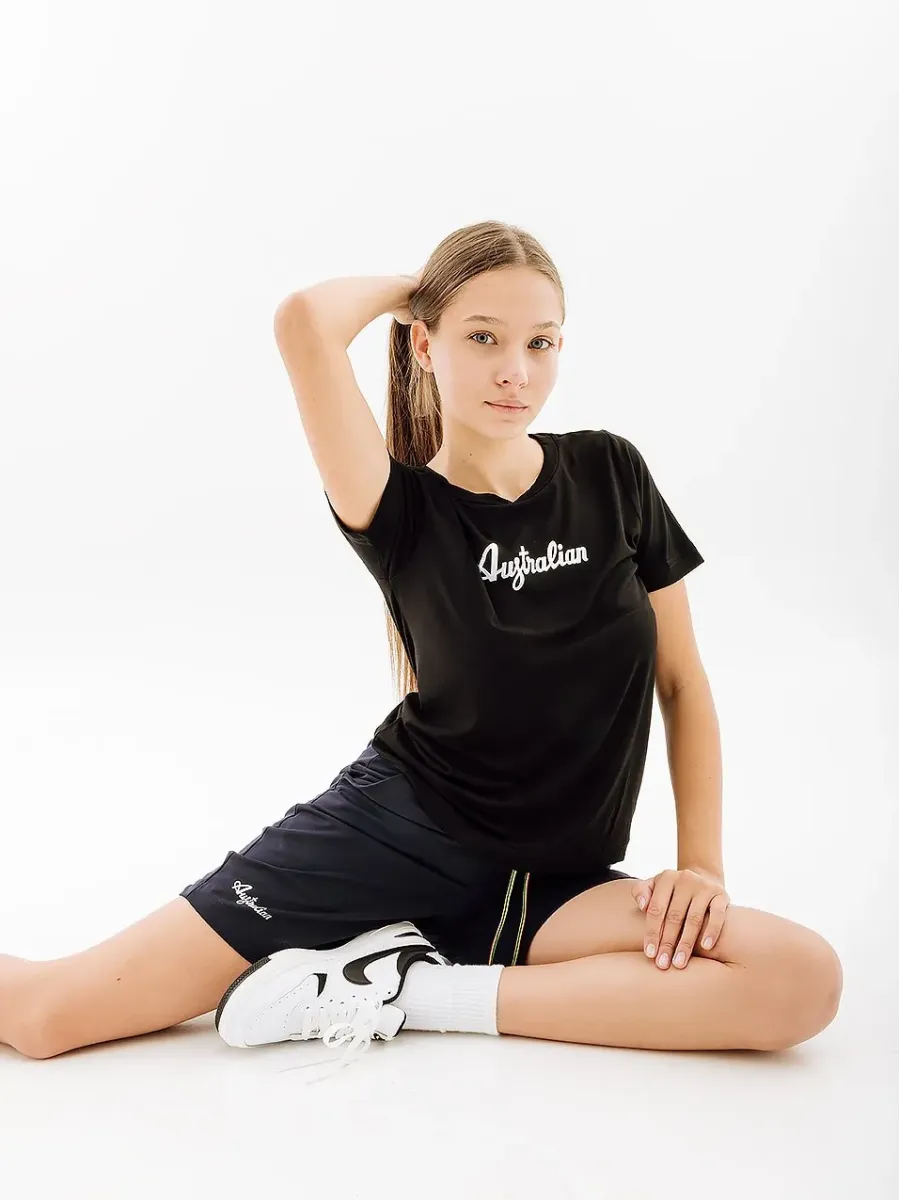 Футболка Australian Cotton Tee Holographic Logo LSDTS0030-003