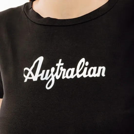 Футболка Australian Cotton Tee Holographic Logo LSDTS0030-003