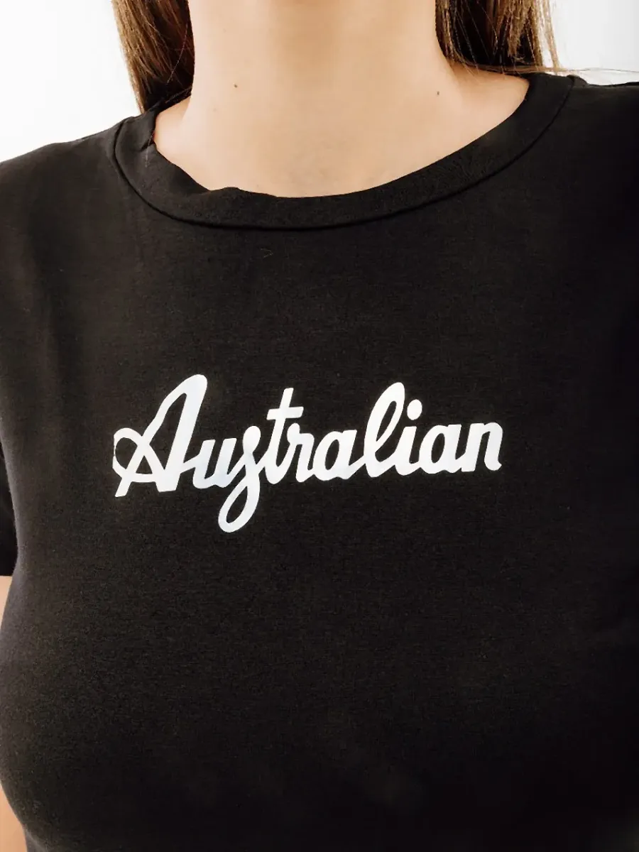 Футболка Australian Cotton Tee Holographic Logo LSDTS0030-003