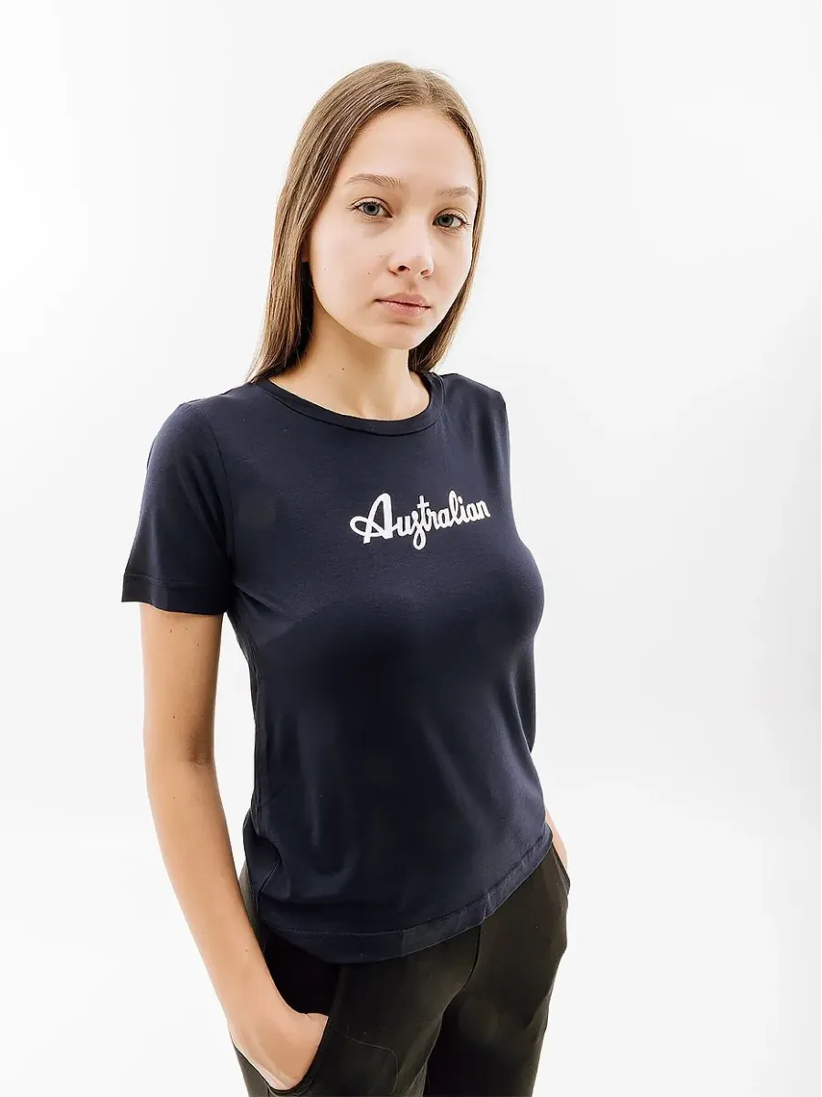Футболка Australian Cotton Tee Holographic Logo LSDTS0030-200