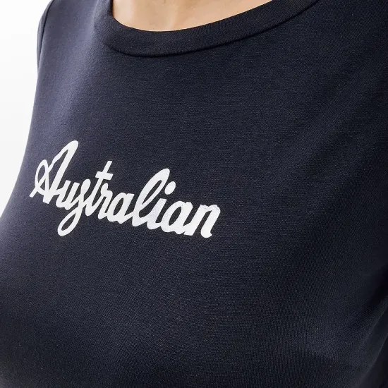 Футболка Australian Cotton Tee Holographic Logo LSDTS0030-200