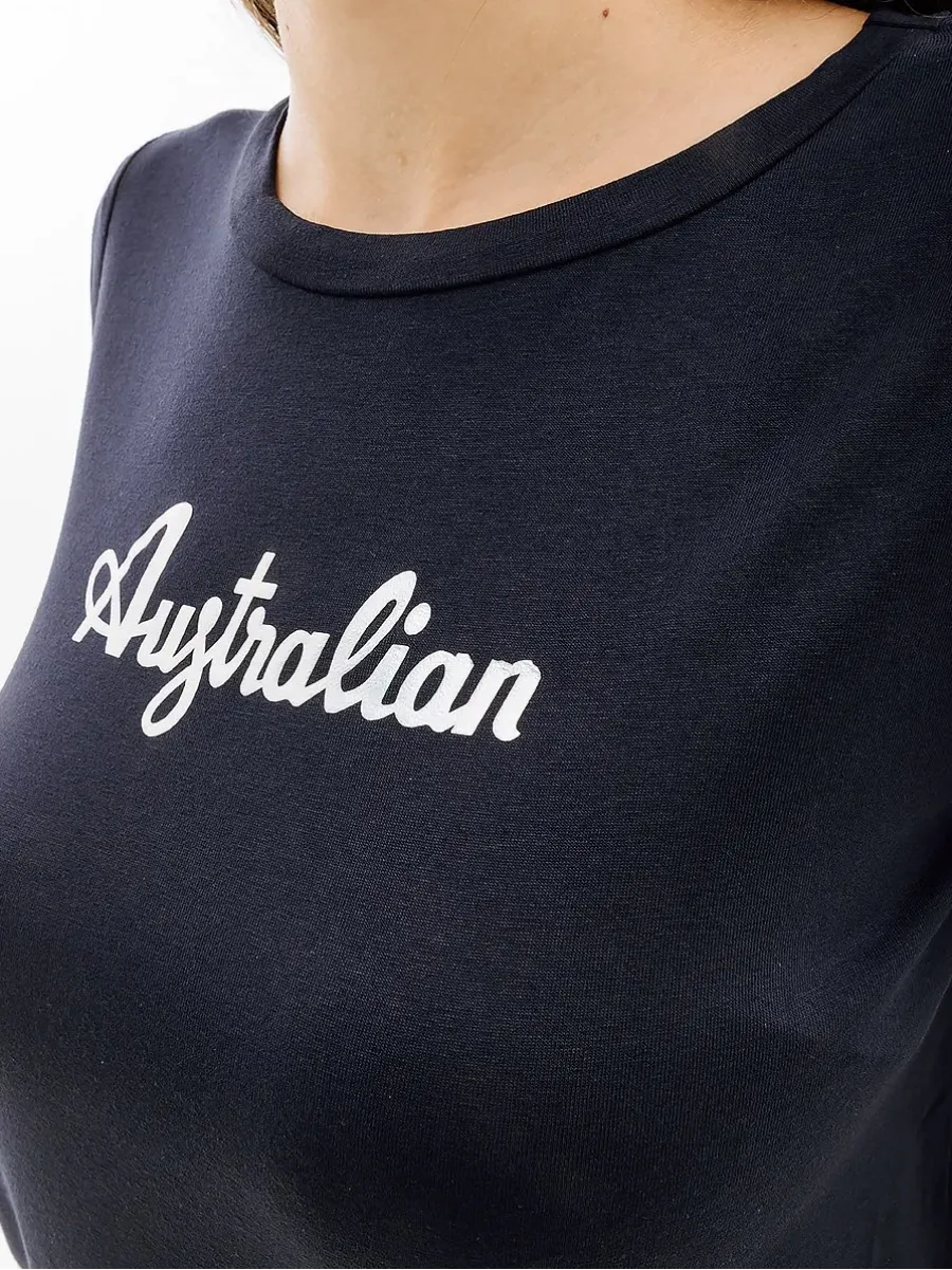 Футболка Australian Cotton Tee Holographic Logo LSDTS0030-200