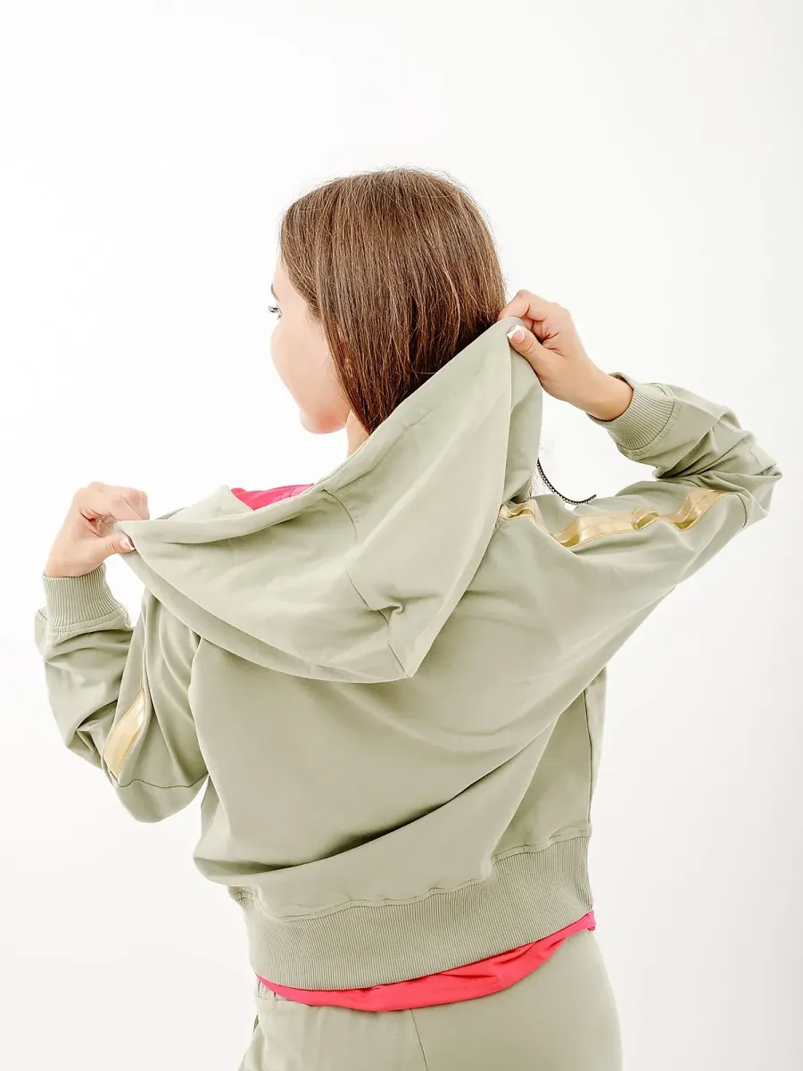 Костюм Australian Gold Tape Elastic Fleece Tracksuit LSDTU0073-515