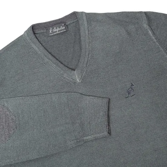 Пуловер Australian Sweater Merinos V Neck LSUMA0009-022