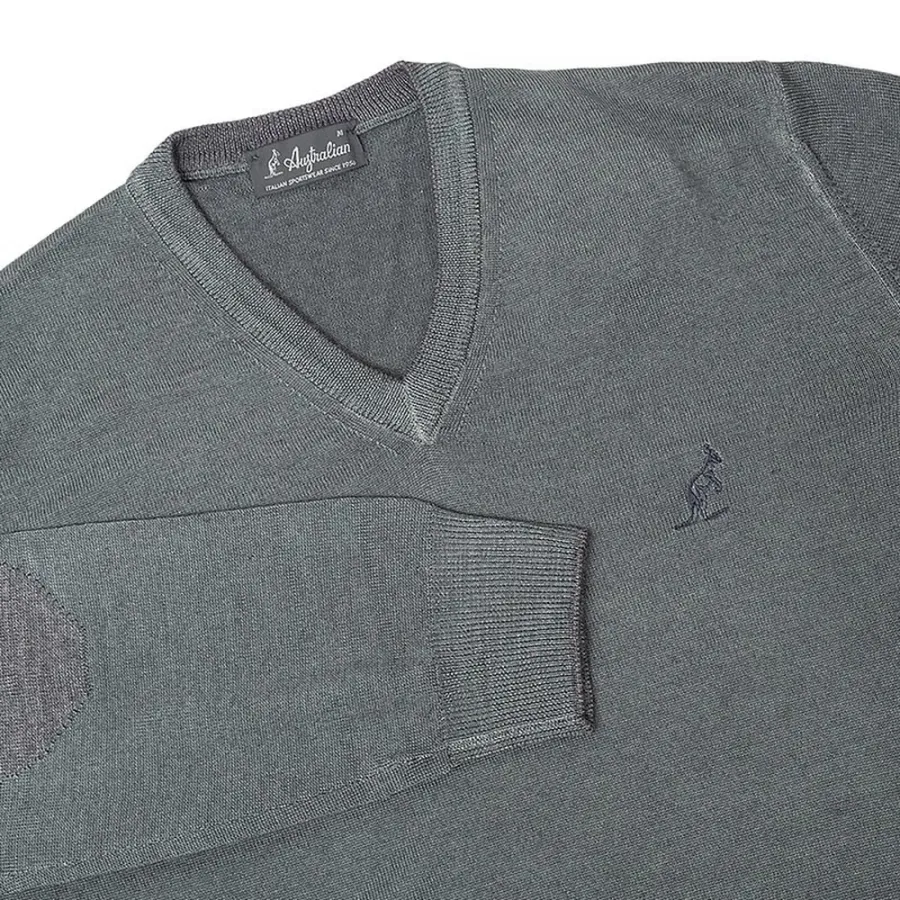 Пуловер Australian Sweater Merinos V Neck LSUMA0009-022