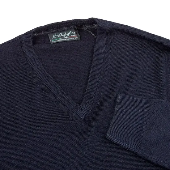 Пуловер Australian Sweater Merinos V Neck LSUMA0009-149