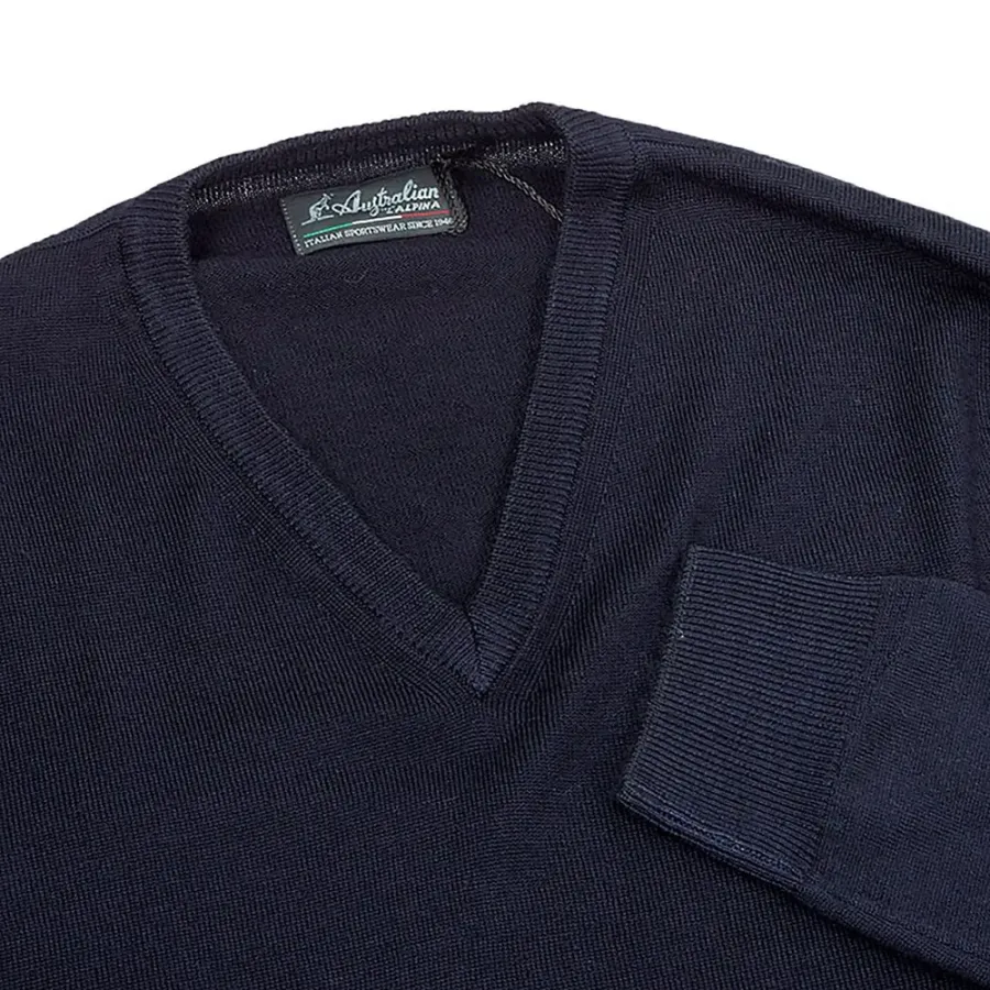 Пуловер Australian Sweater Merinos V Neck LSUMA0009-149