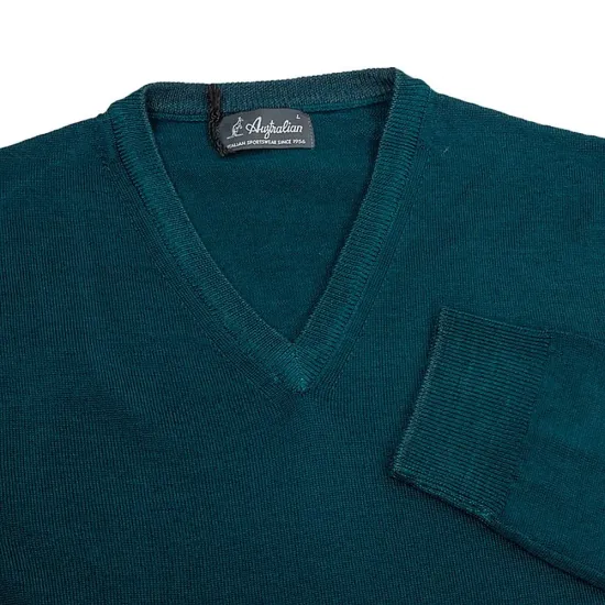 Пуловер Australian Sweater Merinos V Neck LSUMA0009-320
