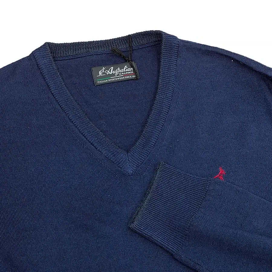 Пуловер Australian Sweater Merinos V Neck LSUMA0009-402