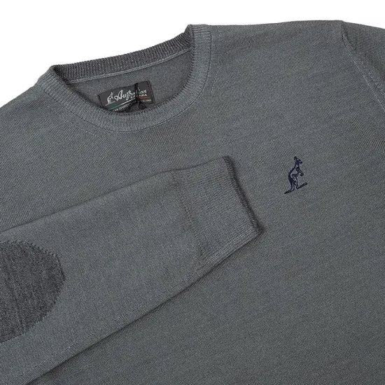 Светр Australian Sweater Merinos Crewneck LSUMA0010-022