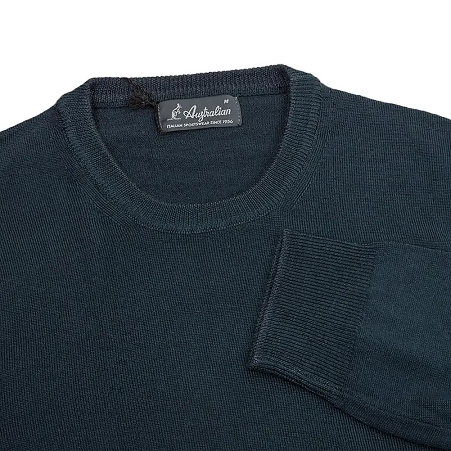 Светр Australian Sweater Merinos Crewneck LSUMA0010-061
