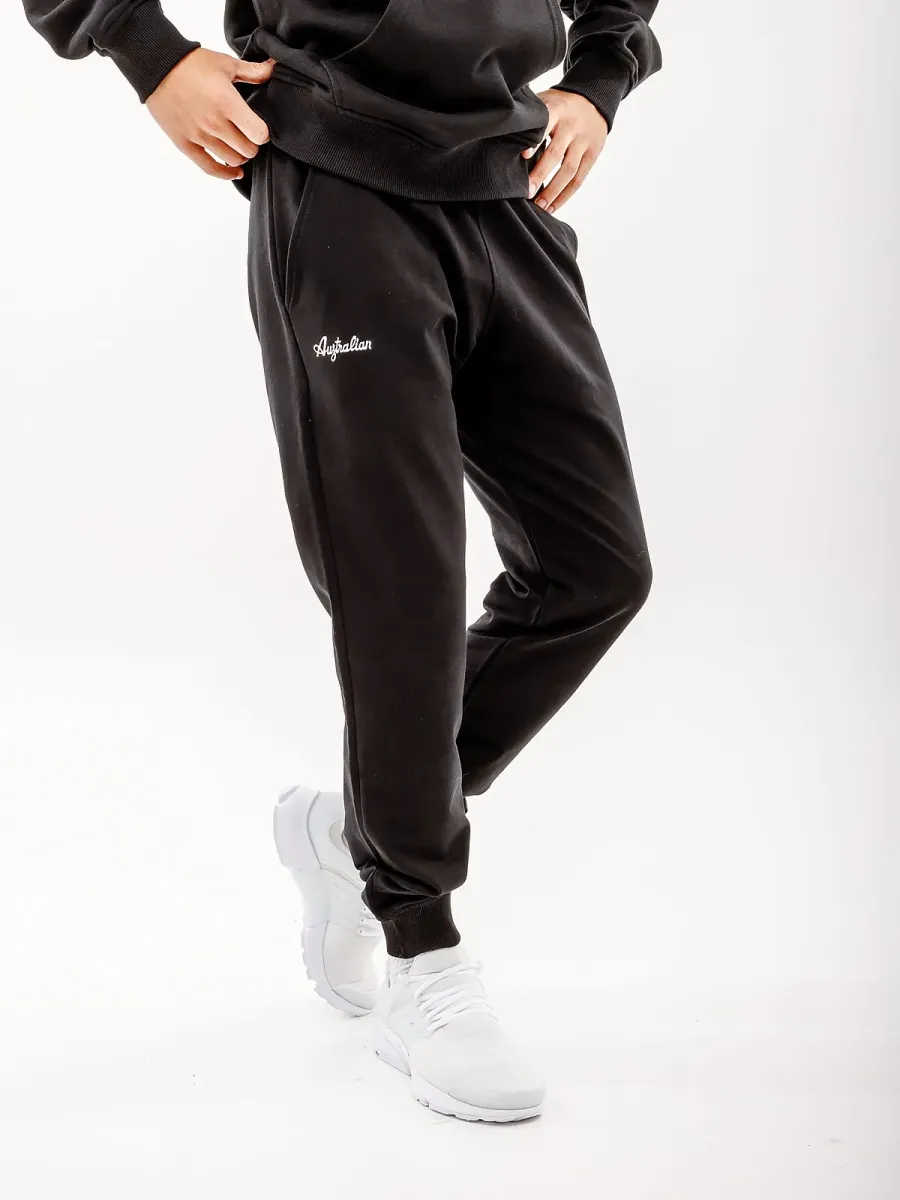 Штани Australian Essential Fleece Pants Rib Bottom LSUPA0010-003