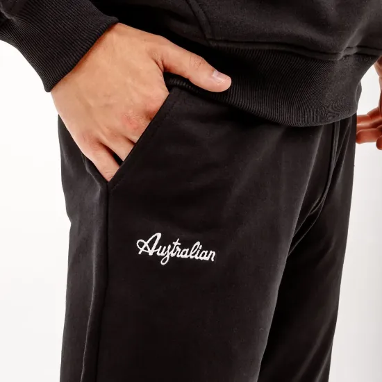 Штани Australian Essential Fleece Pants Rib Bottom LSUPA0010-003