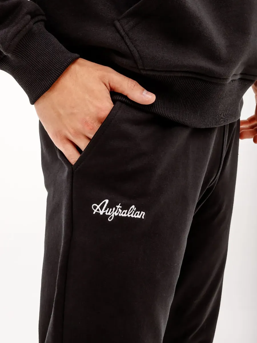 Штани Australian Essential Fleece Pants Rib Bottom LSUPA0010-003