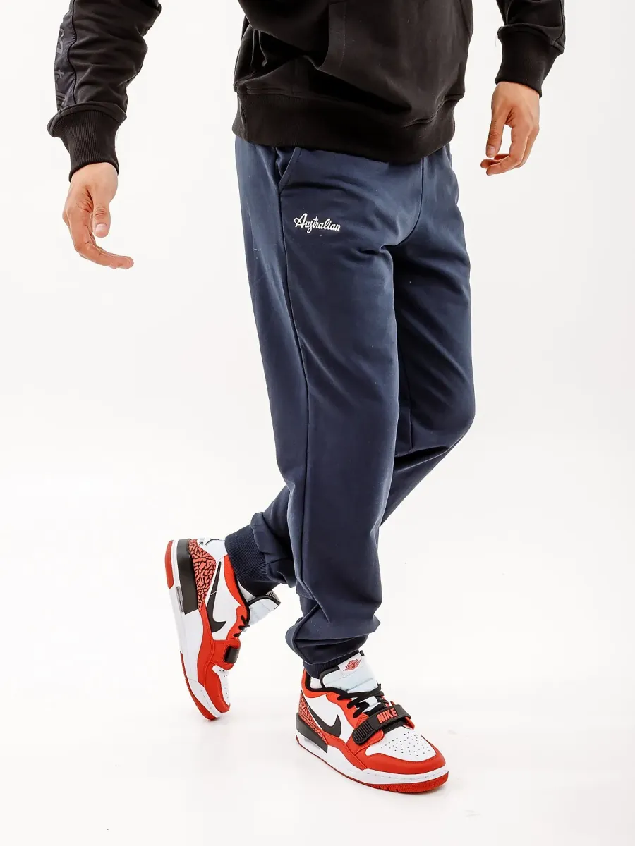 Штани Australian Essential Fleece Pants Rib Bottom LSUPA0010-200