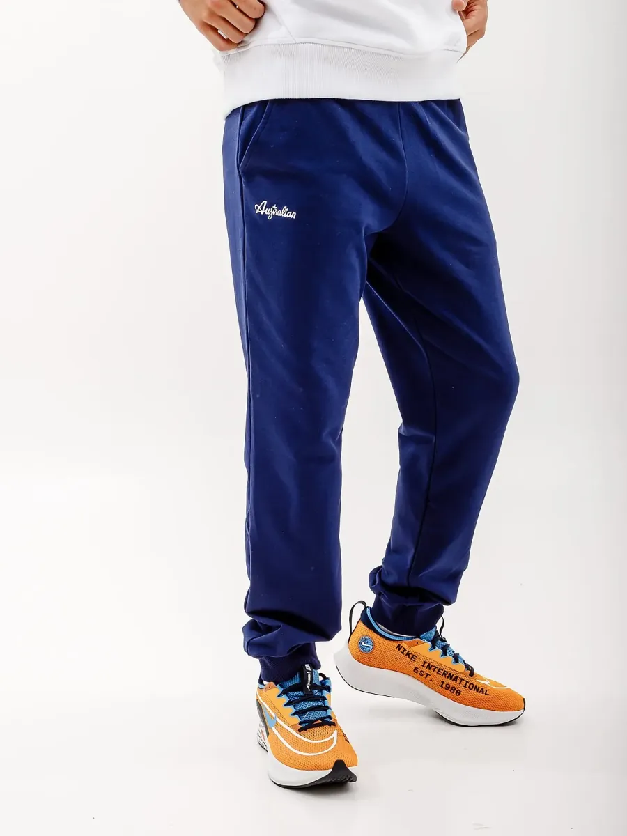 Штани Australian Essential Fleece Pants Rib Bottom LSUPA0010-842