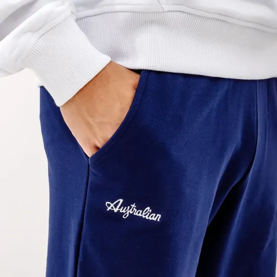 Штани Australian Essential Fleece Pants Rib Bottom LSUPA0010-842