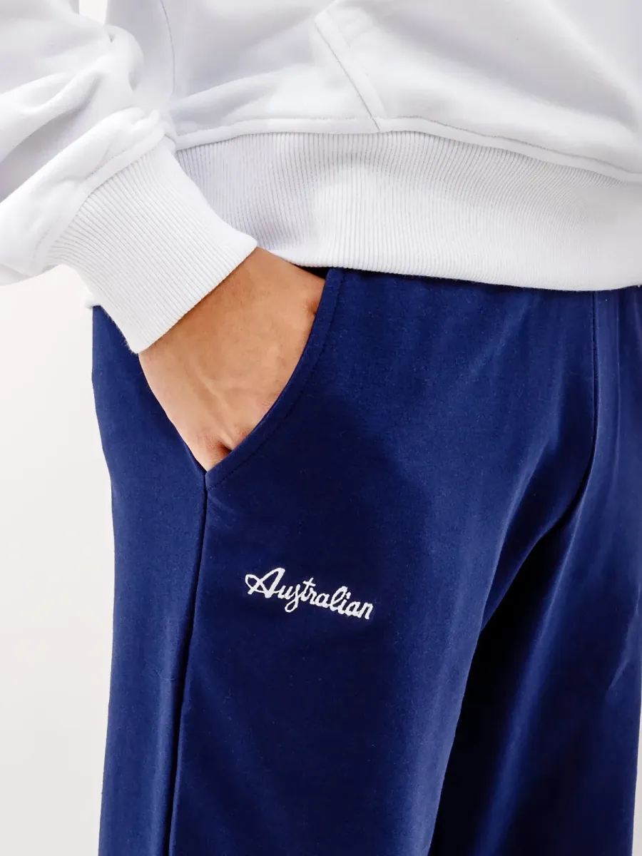Штани Australian Essential Fleece Pants Rib Bottom LSUPA0010-842