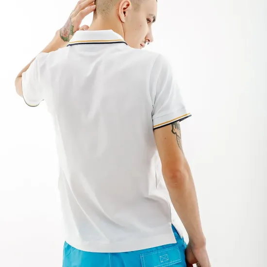 Поло Australian 2-Stripe Piqué Polo S-Fit LSUPO0004-002