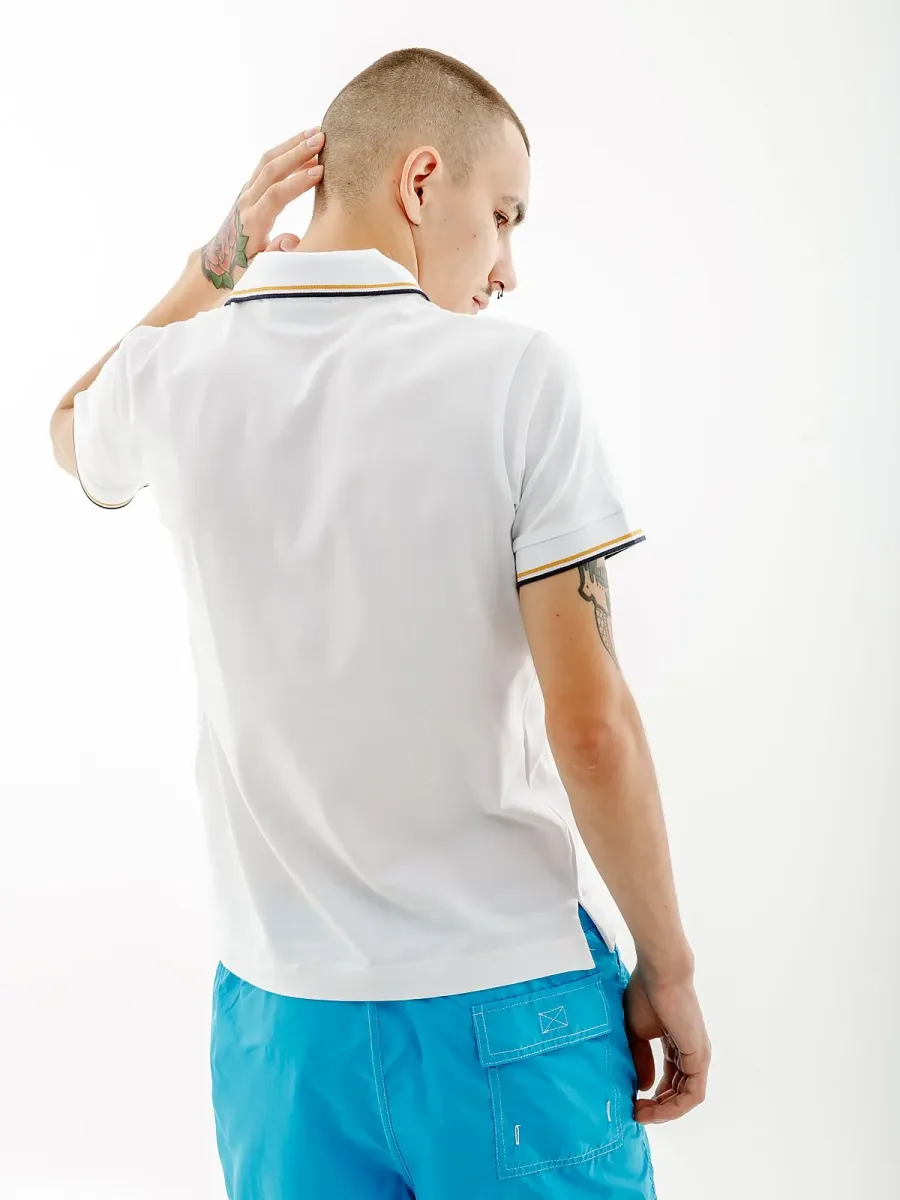 Поло Australian 2-Stripe Piqué Polo S-Fit LSUPO0004-002