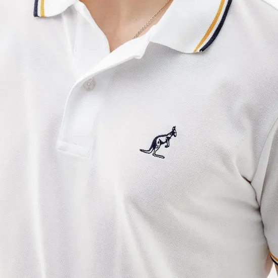 Поло Australian 2-Stripe Piqué Polo S-Fit LSUPO0004-002