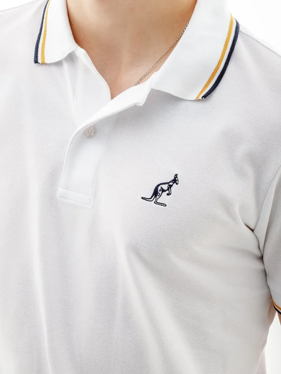 Поло Australian 2-Stripe Piqué Polo S-Fit LSUPO0004-002