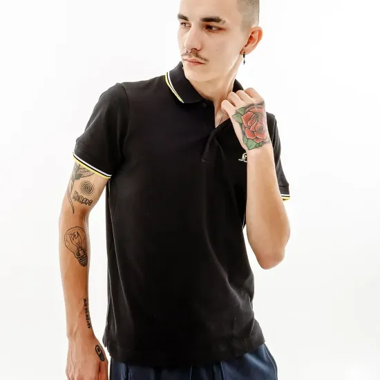 Поло Australian 2-Stripe Piqué Polo S-Fit LSUPO0004-003A