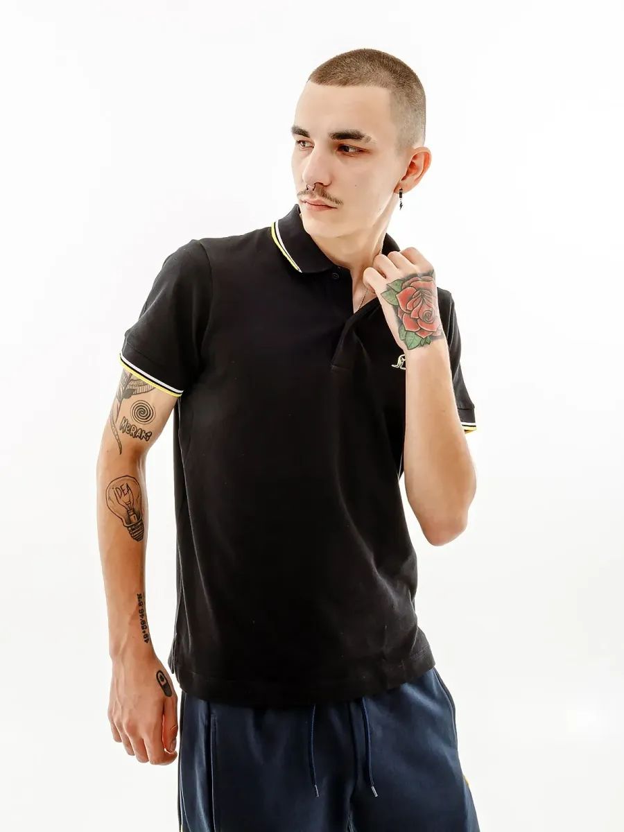 Поло Australian 2-Stripe Piqué Polo S-Fit LSUPO0004-003A