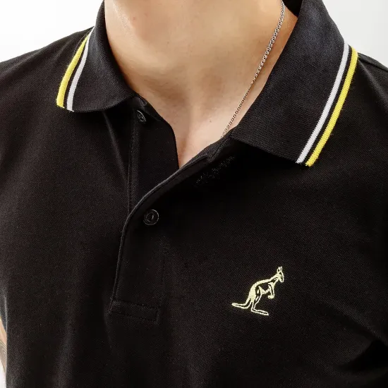 Поло Australian 2-Stripe Piqué Polo S-Fit LSUPO0004-003A
