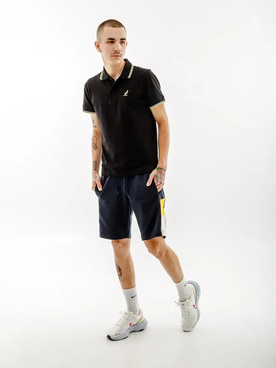 Поло Australian 2-Stripe Piqué Polo S-Fit LSUPO0004-003A