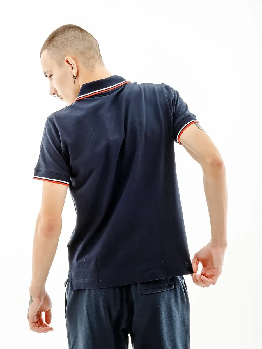 Поло Australian 2-Stripe Piqué Polo S-Fit LSUPO0004-200C