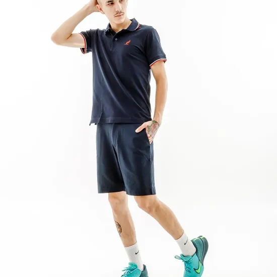 Поло Australian 2-Stripe Piqué Polo S-Fit LSUPO0004-200C
