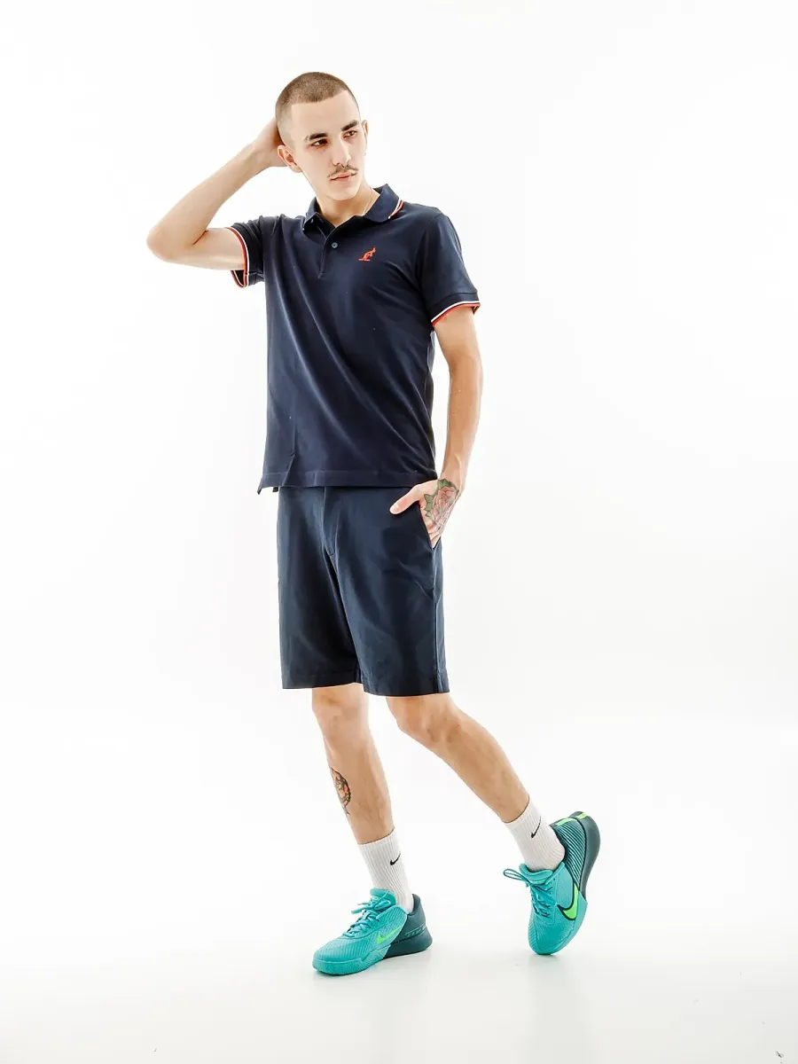 Поло Australian 2-Stripe Piqué Polo S-Fit LSUPO0004-200C