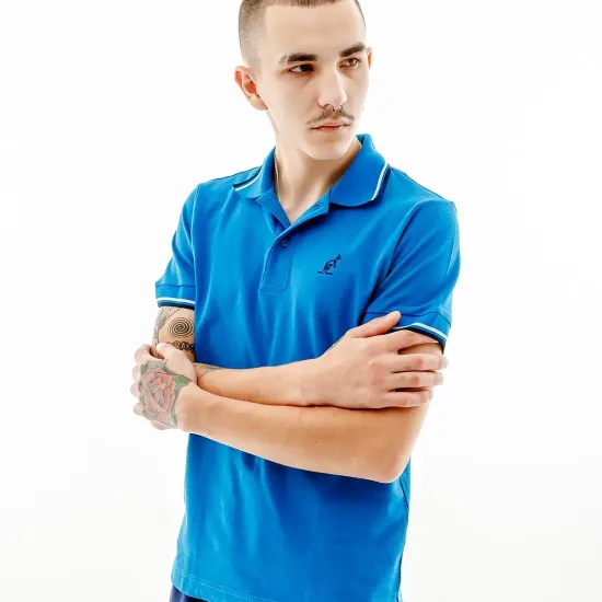 Поло Australian 2-Stripe Piqué Polo S-Fit LSUPO0004-335