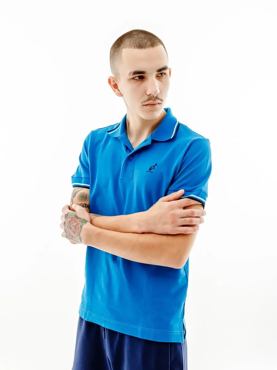 Поло Australian 2-Stripe Piqué Polo S-Fit LSUPO0004-335