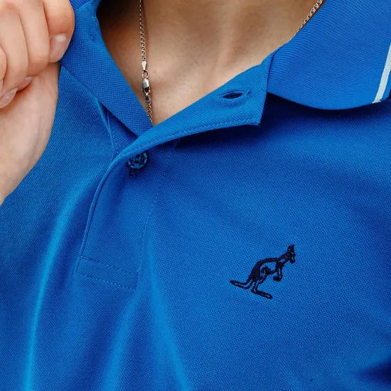 Поло Australian 2-Stripe Piqué Polo S-Fit LSUPO0004-335