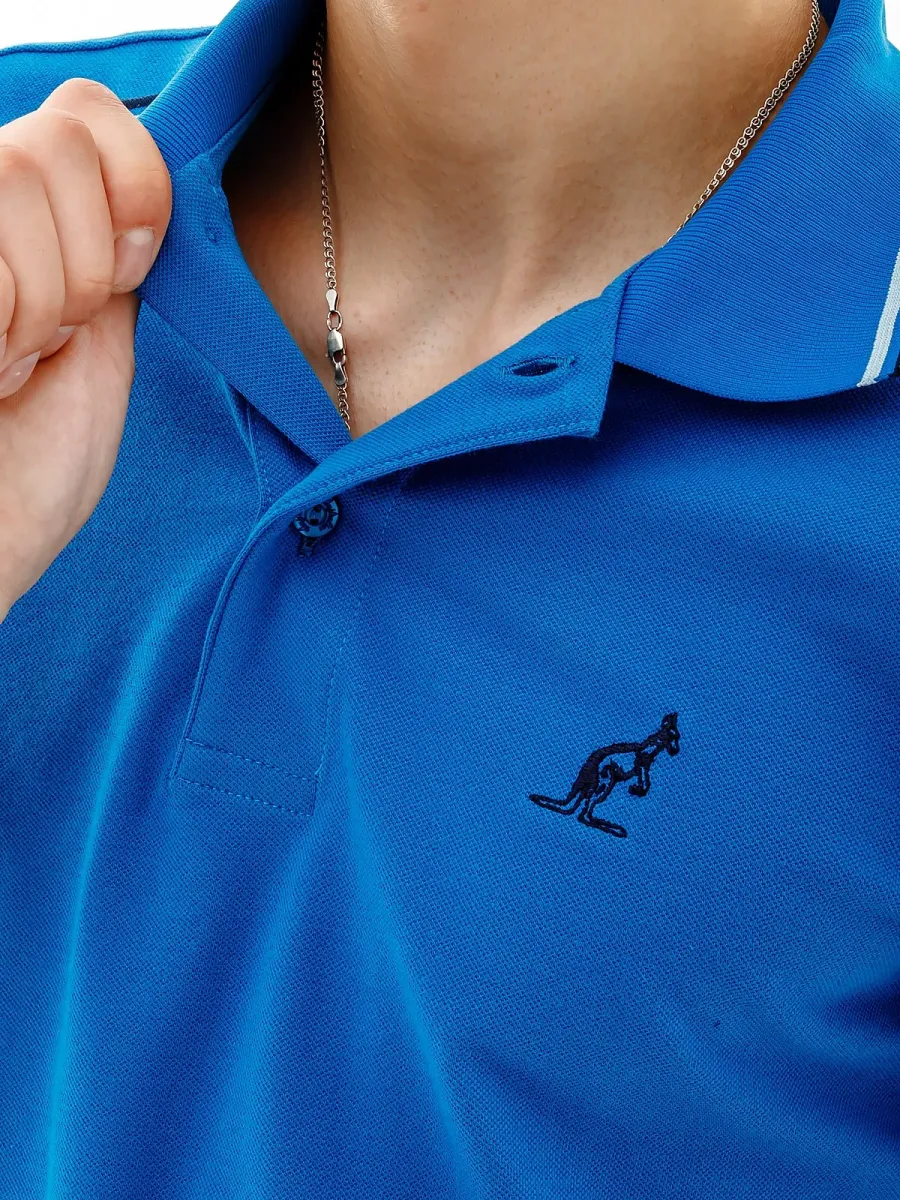 Поло Australian 2-Stripe Piqué Polo S-Fit LSUPO0004-335