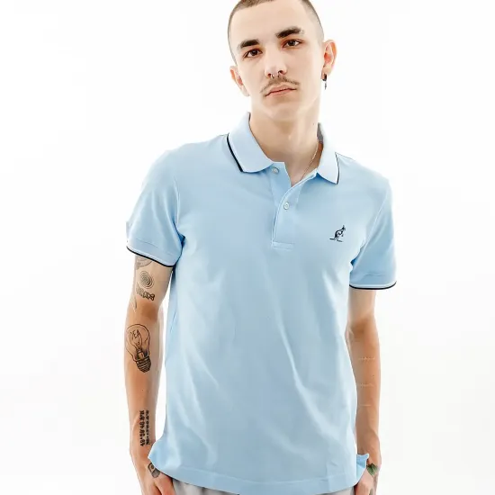 Поло Australian 2-Stripe Piqué Polo S-Fit LSUPO0004-440