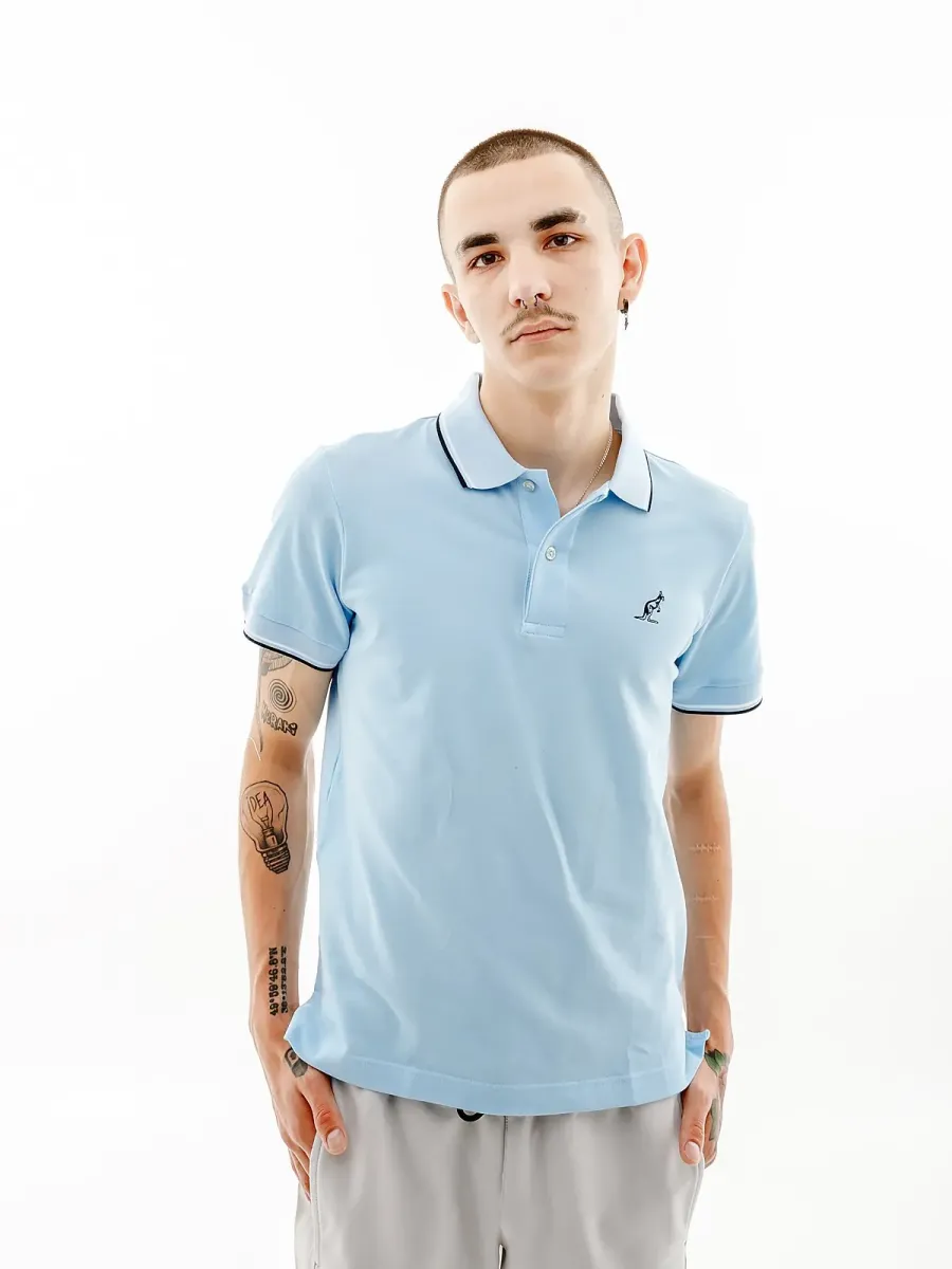 Поло Australian 2-Stripe Piqué Polo S-Fit LSUPO0004-440