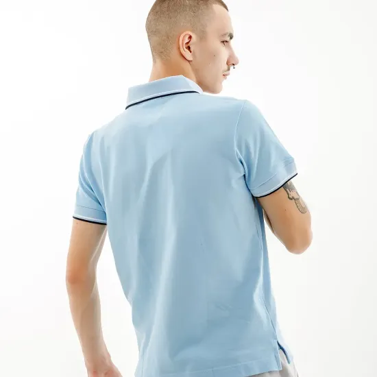 Поло Australian 2-Stripe Piqué Polo S-Fit LSUPO0004-440