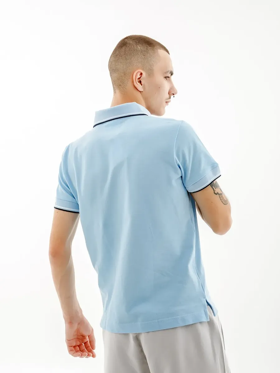 Поло Australian 2-Stripe Piqué Polo S-Fit LSUPO0004-440