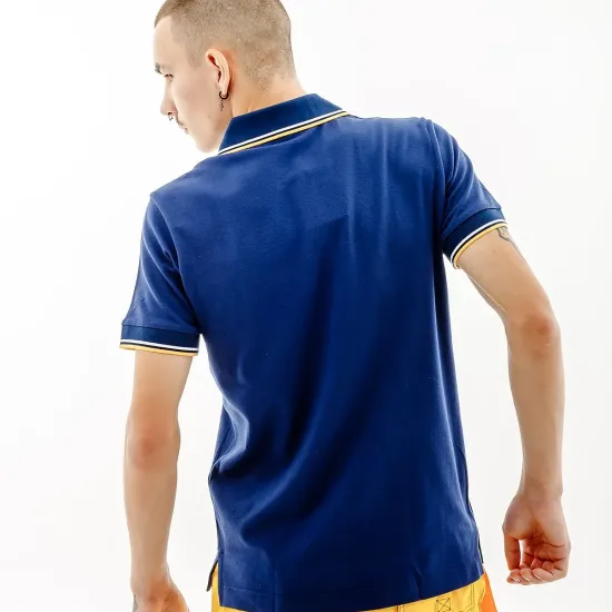 Поло Australian 2-Stripe Piqué Polo S-Fit LSUPO0004-842B