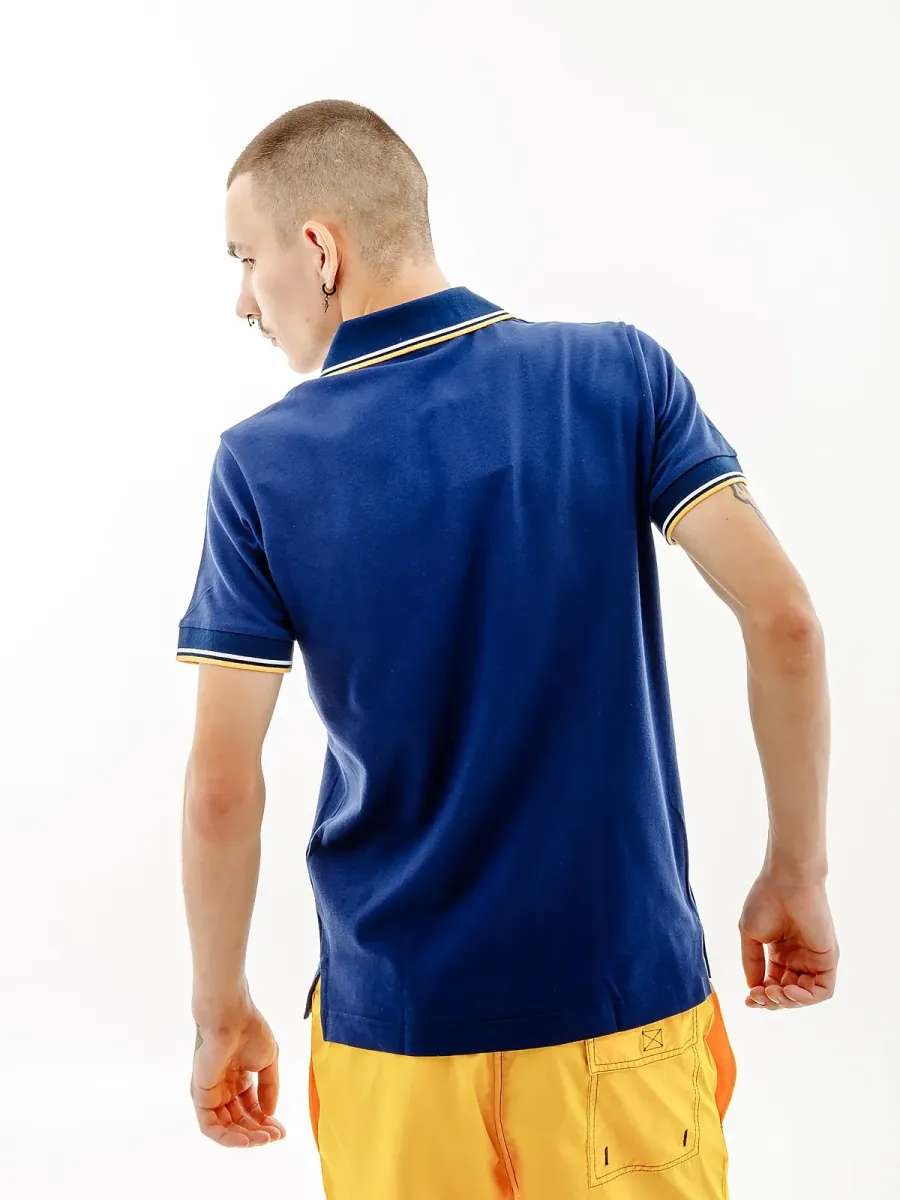 Поло Australian 2-Stripe Piqué Polo S-Fit LSUPO0004-842B