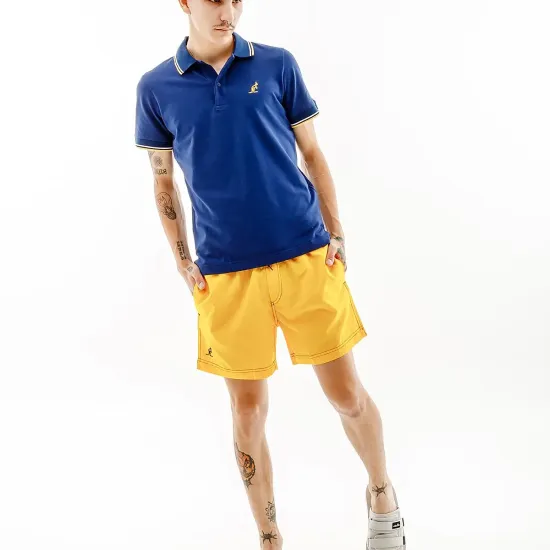 Поло Australian 2-Stripe Piqué Polo S-Fit LSUPO0004-842B